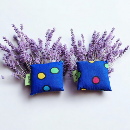 Lavender Dried Flower Sachets Bag - Square