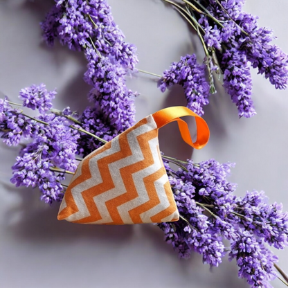 Lavender Dried Flower Sachets Bag - Pyramid