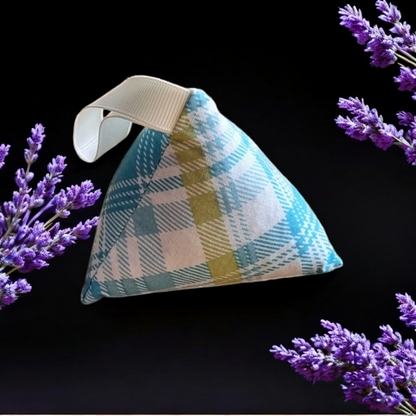 Lavender Dried Flower Sachets Bag - Pyramid