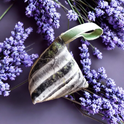 Lavender Dried Flower Sachets Bag - Pyramid