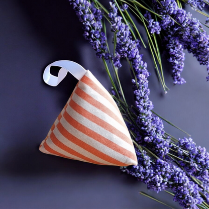 Lavender Dried Flower Sachets Bag - Pyramid