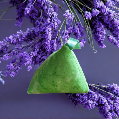 Lavender Dried Flower Sachets Bag - Pyramid