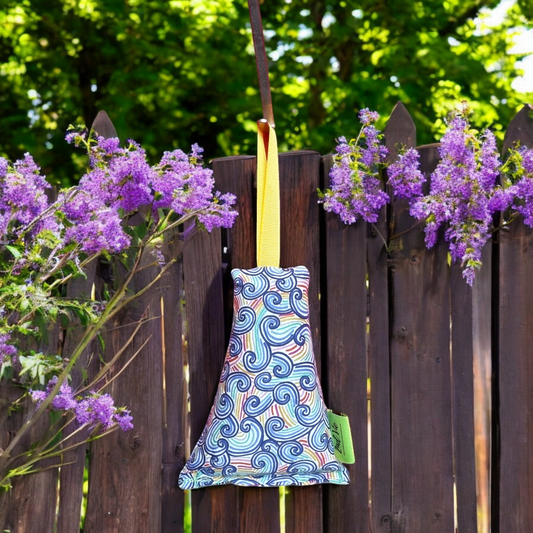 Lavender Dried Flower Sachets Bag -  Hanging