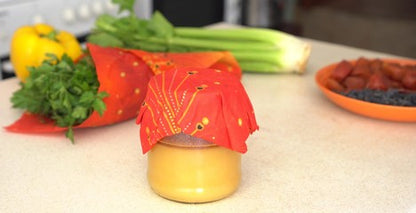 Beeswax Wrap - Small - Eco-Friendly, Natural & Washable Food Storage