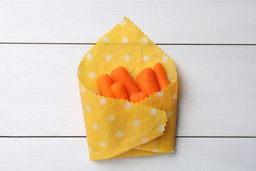 Beeswax Wraps - Medium - Eco-Friendly, Natural & Washable Food Storage