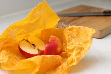 Beeswax Wraps - Medium - Eco-Friendly, Natural & Washable Food Storage