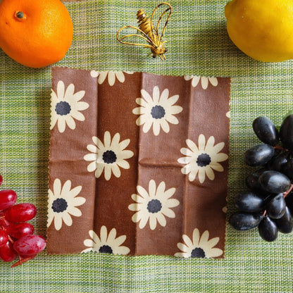 Beeswax Wrap - Small - Eco-Friendly, Natural & Washable Food Storage