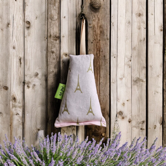 Lavender Hanging Sachet - Eiffel Tower