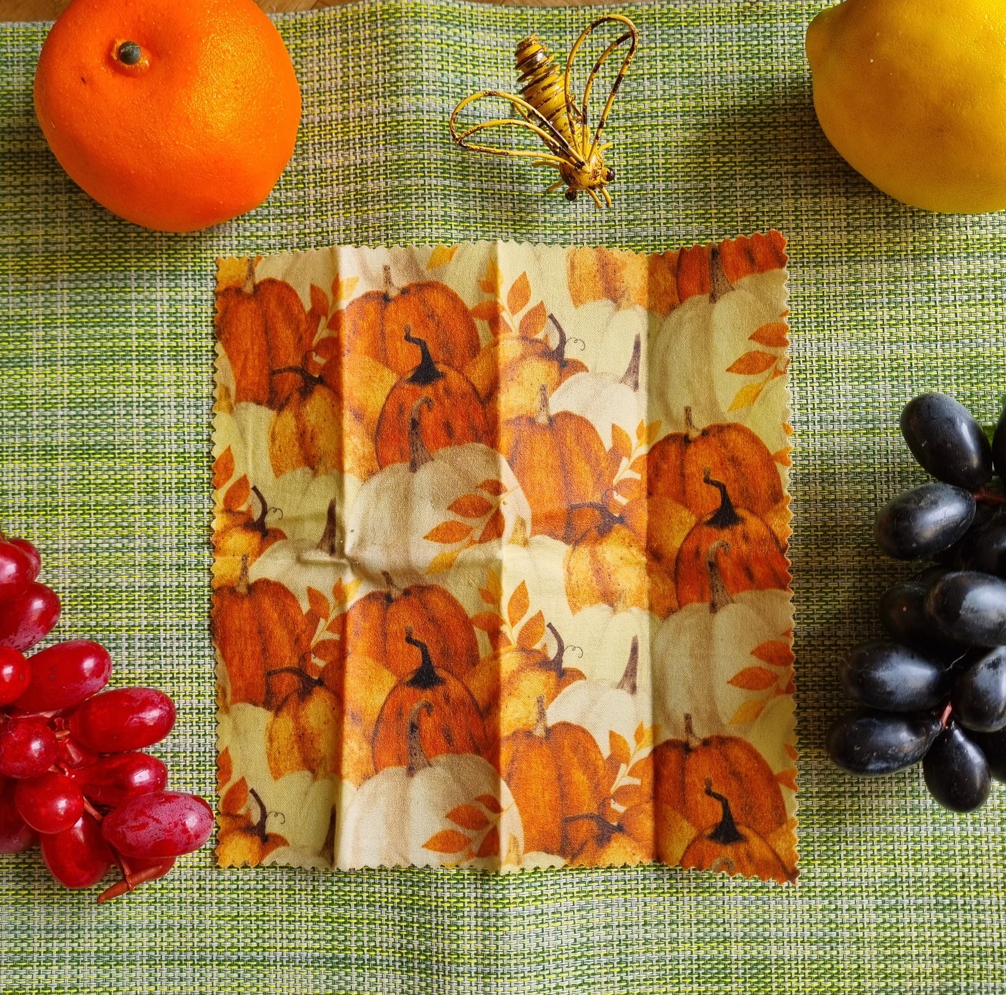 Beeswax Wrap - Small - Eco-Friendly, Natural & Washable Food Storage