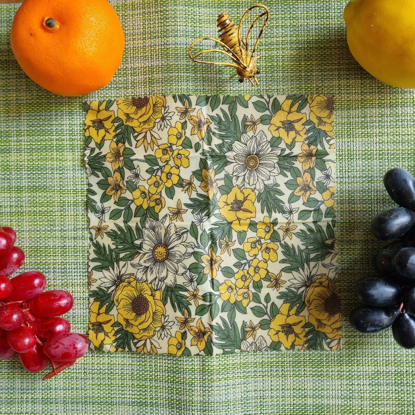 Beeswax Wrap - Small - Eco-Friendly, Natural & Washable Food Storage