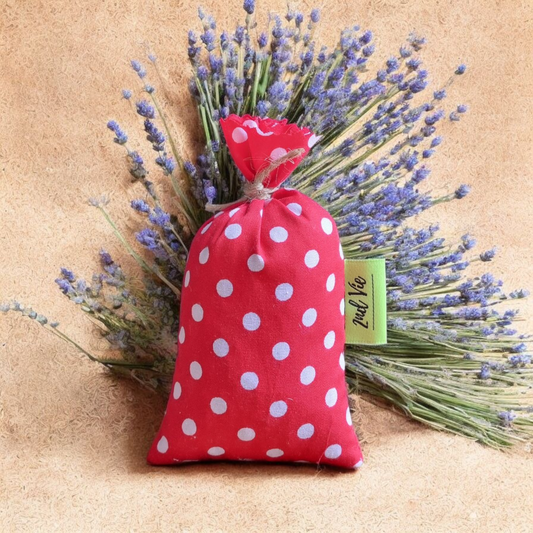 Lavender Satchel Bags - Natural Dried Flowers for Car & Wardrobe Freshener