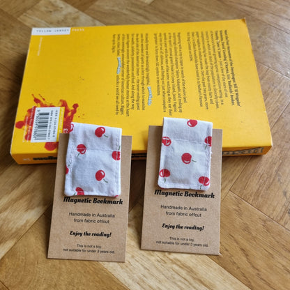 Magnetic Bookmark  Handmade from Fabric Offcuts - Unique Designs