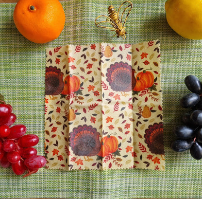 Beeswax Wrap - Small - Eco-Friendly, Natural & Washable Food Storage