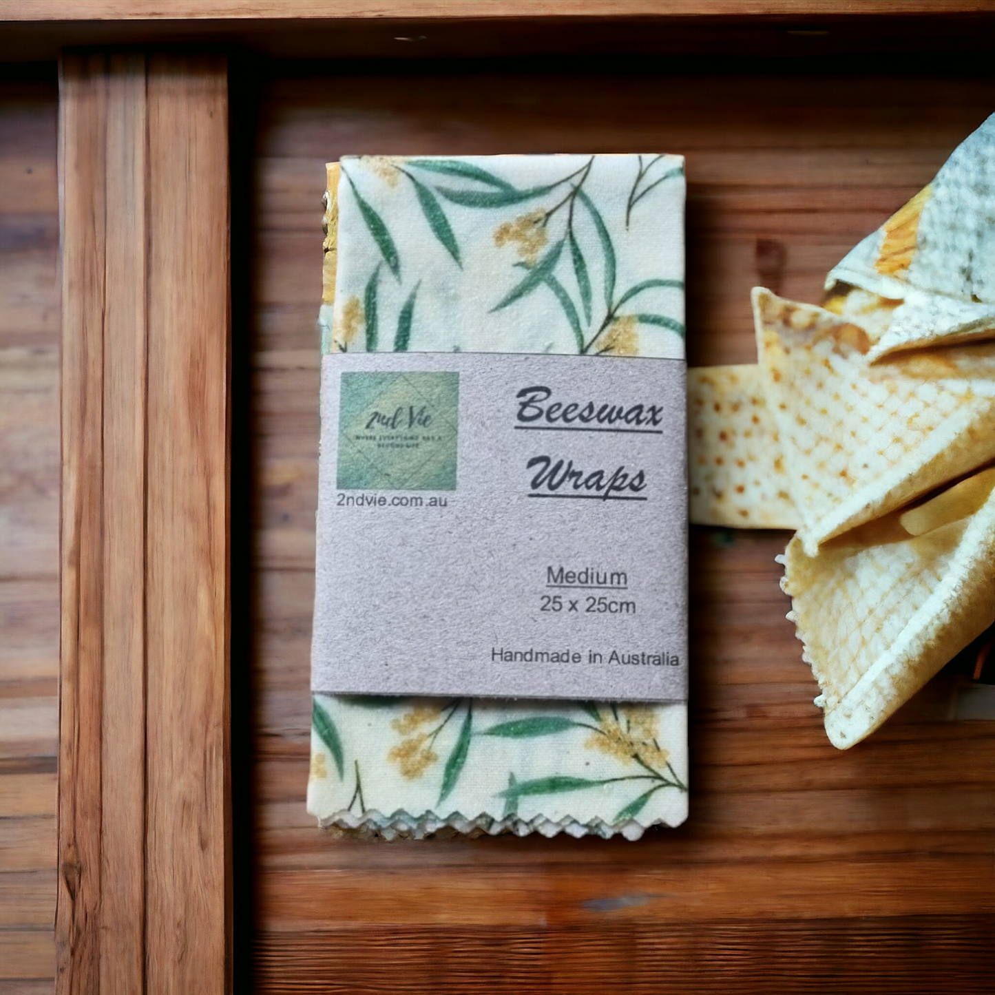 Beeswax Wraps - Medium