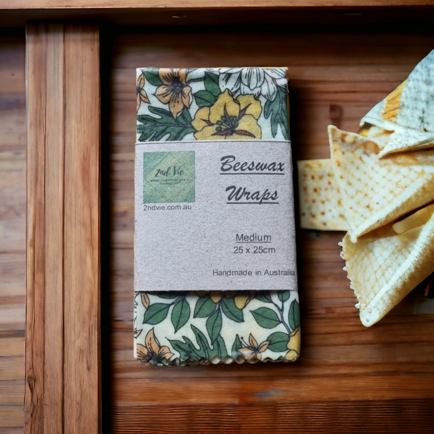 Beeswax Wraps - Medium