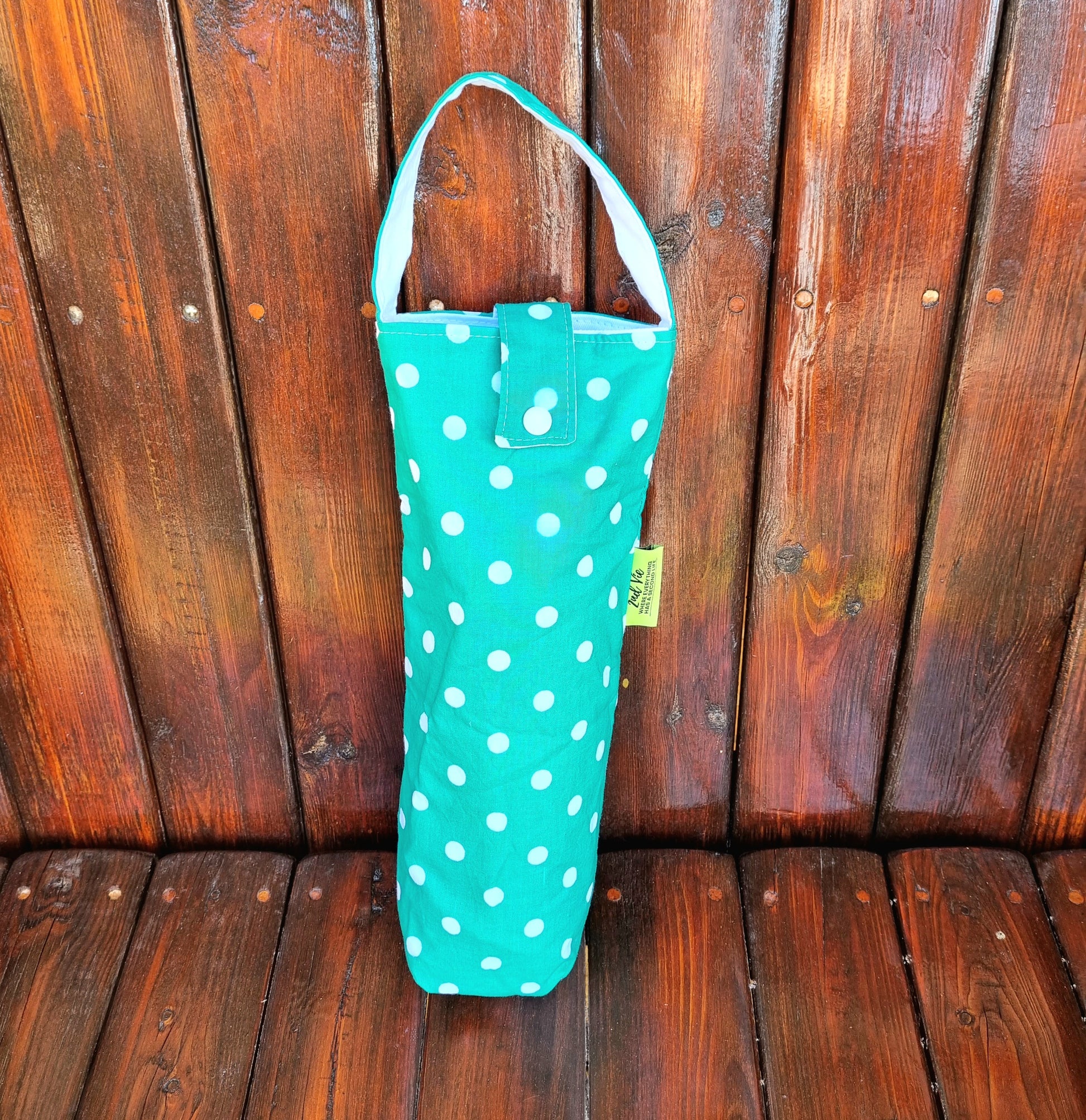 Bottle (gift) bag - Foldable & Reusable