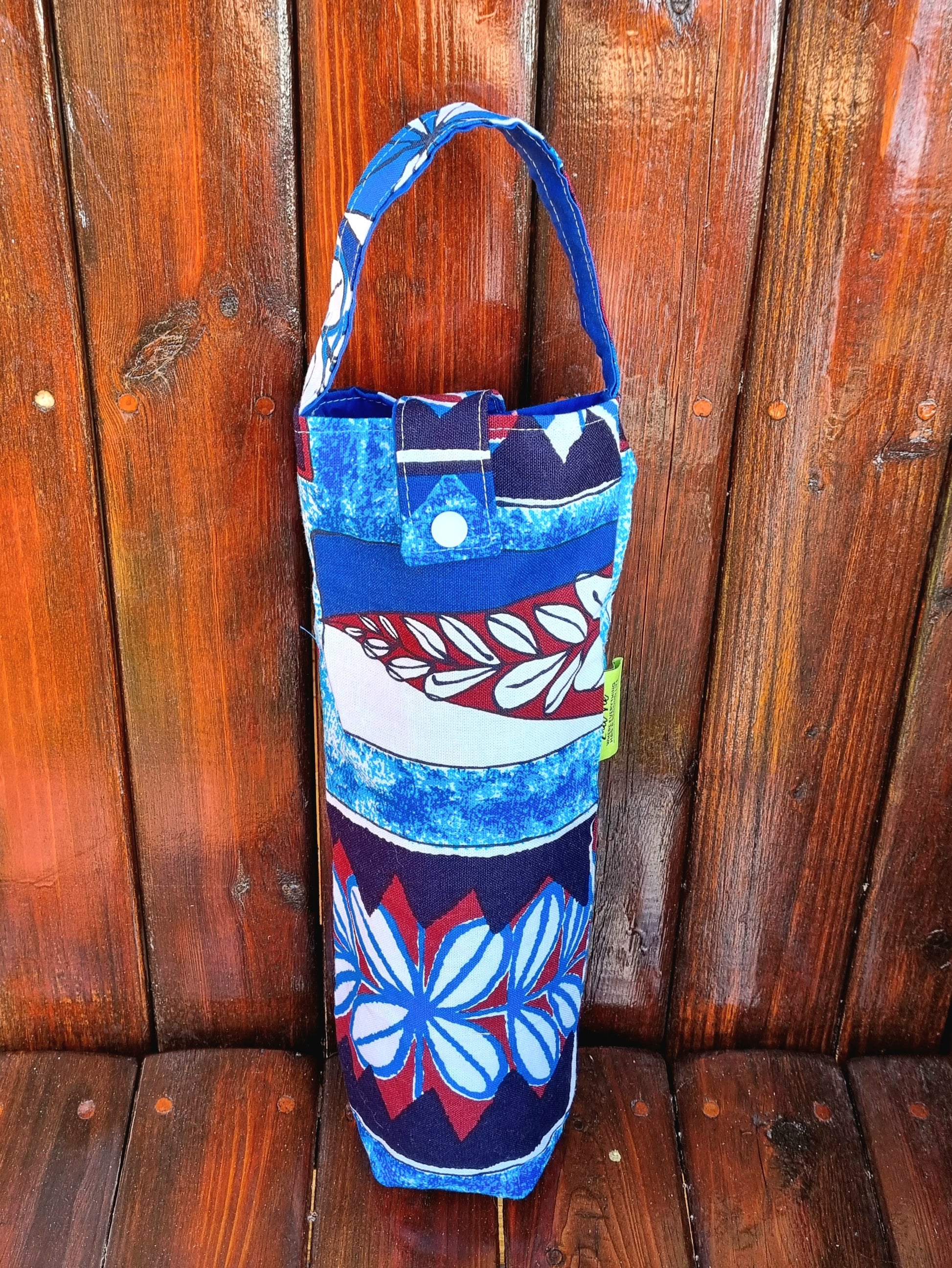 Bottle (gift) bag - Foldable & Reusable