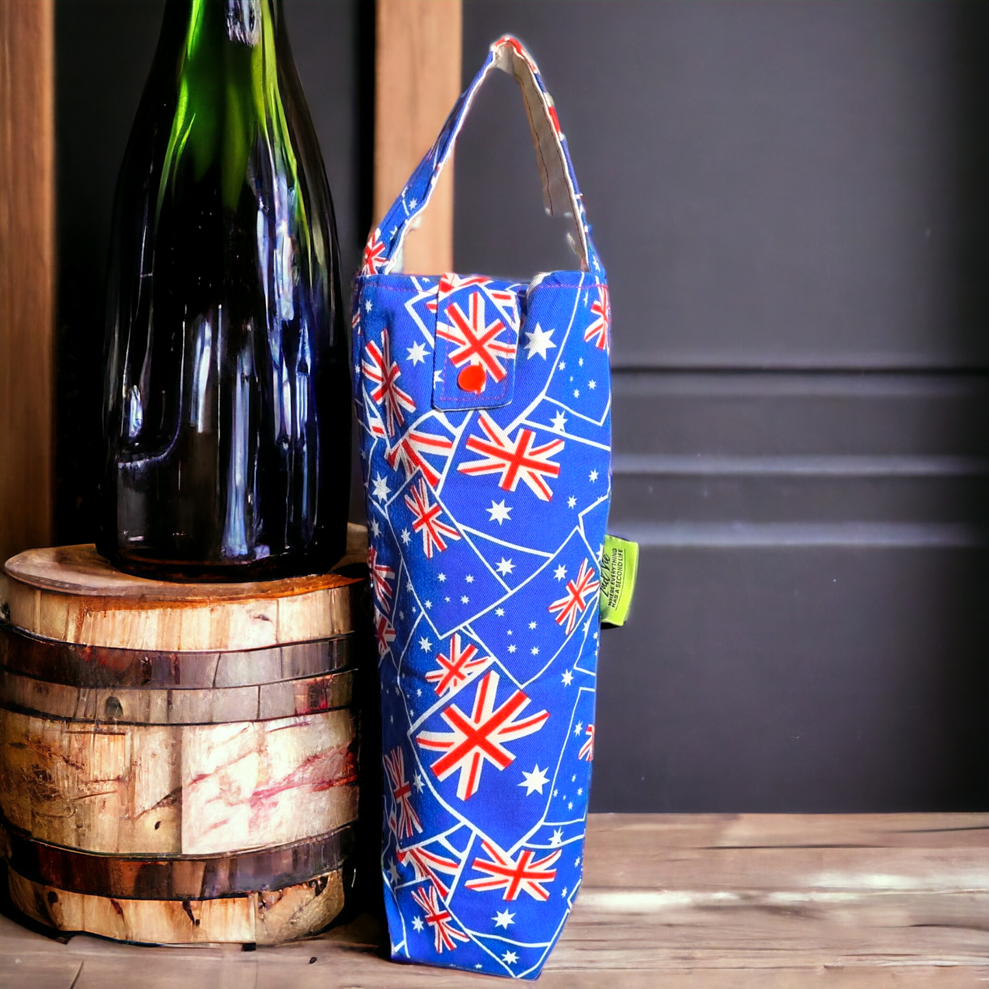 Bottle (gift) bag - Foldable & Reusable