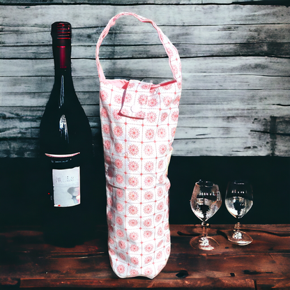 Bottle (gift) bag - Foldable & Reusable