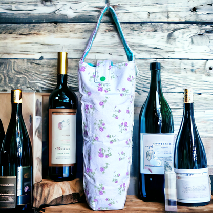 Bottle (gift) bag - Foldable & Reusable