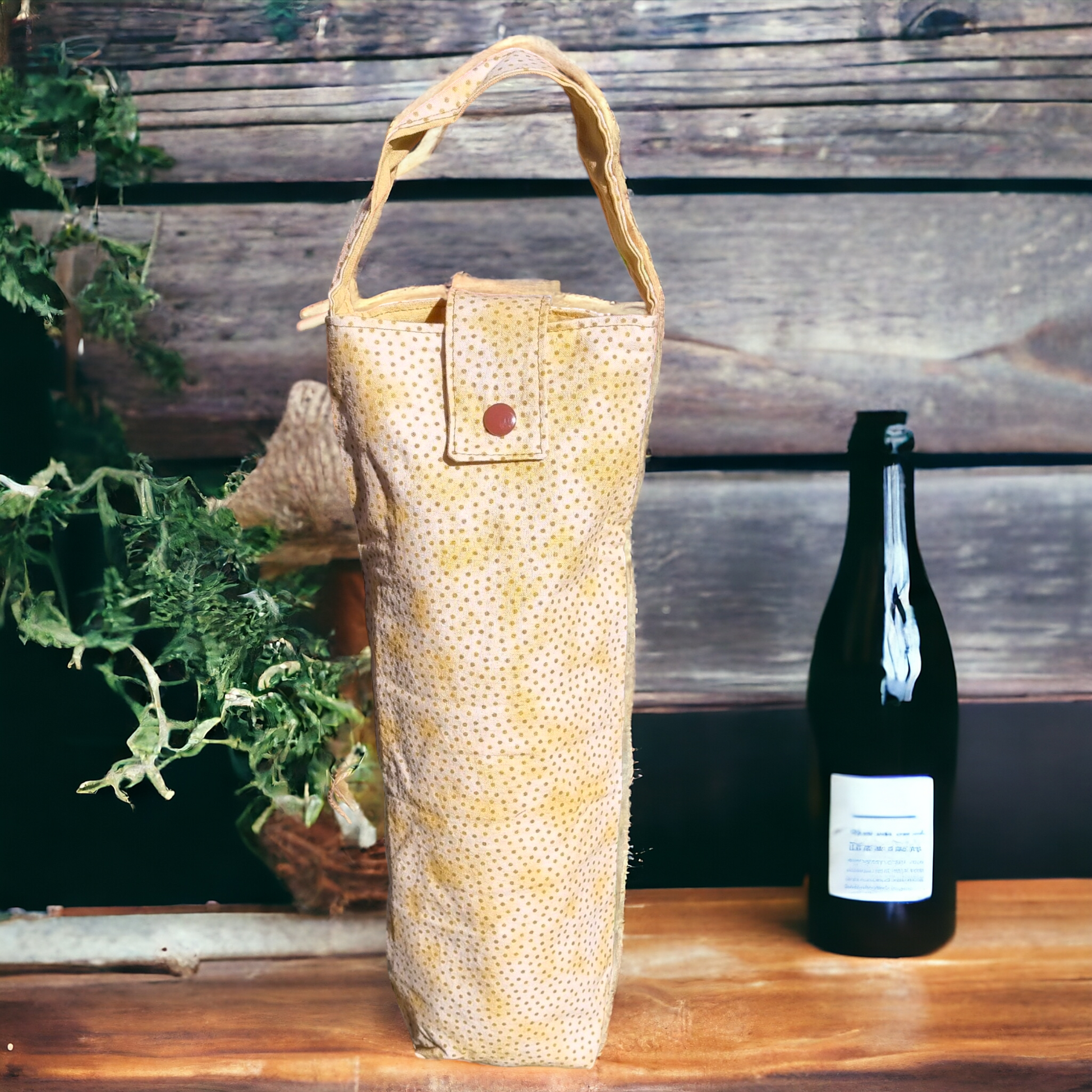 Bottle (gift) bag - Foldable & Reusable