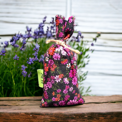 Lavender Dried Flowers Satchels Bag