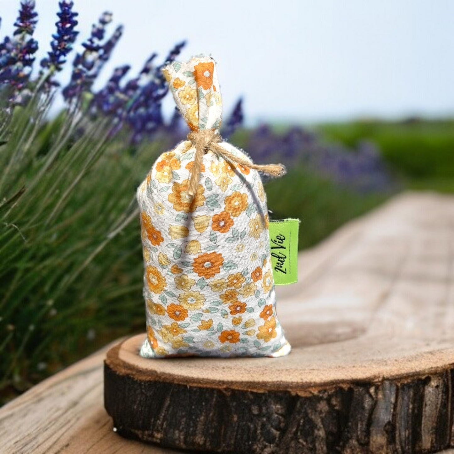 Lavender Dried Flowers Satchels Bag