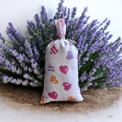 Lavender Dried Flowers Satchels Bag