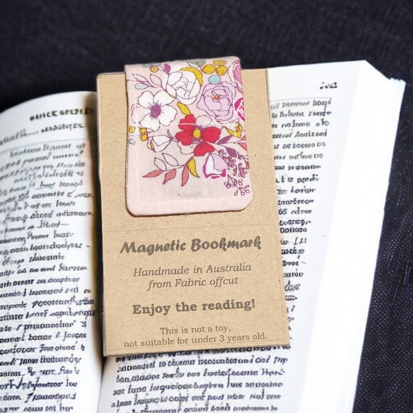 Magnetic Bookmark