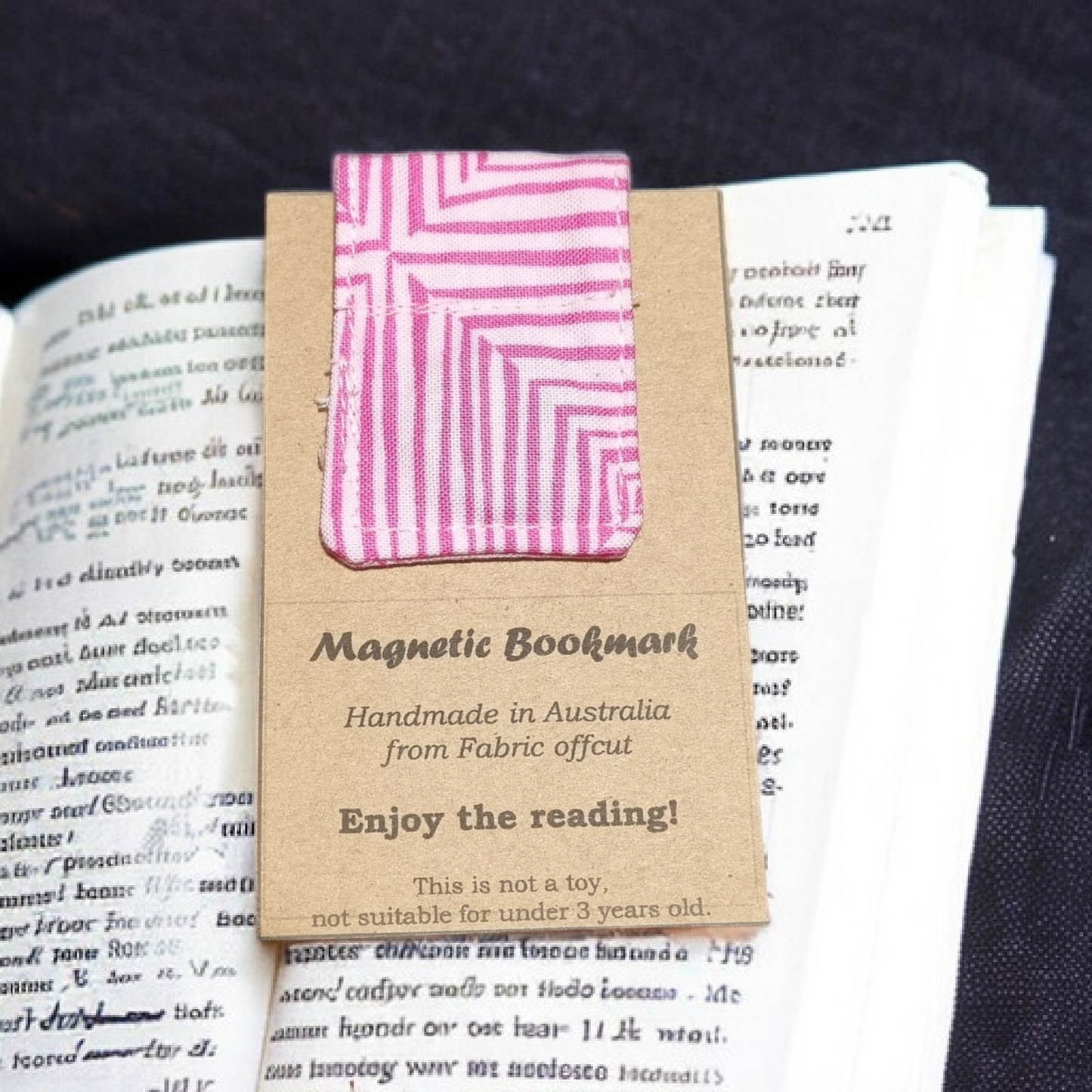 Magnetic Bookmark