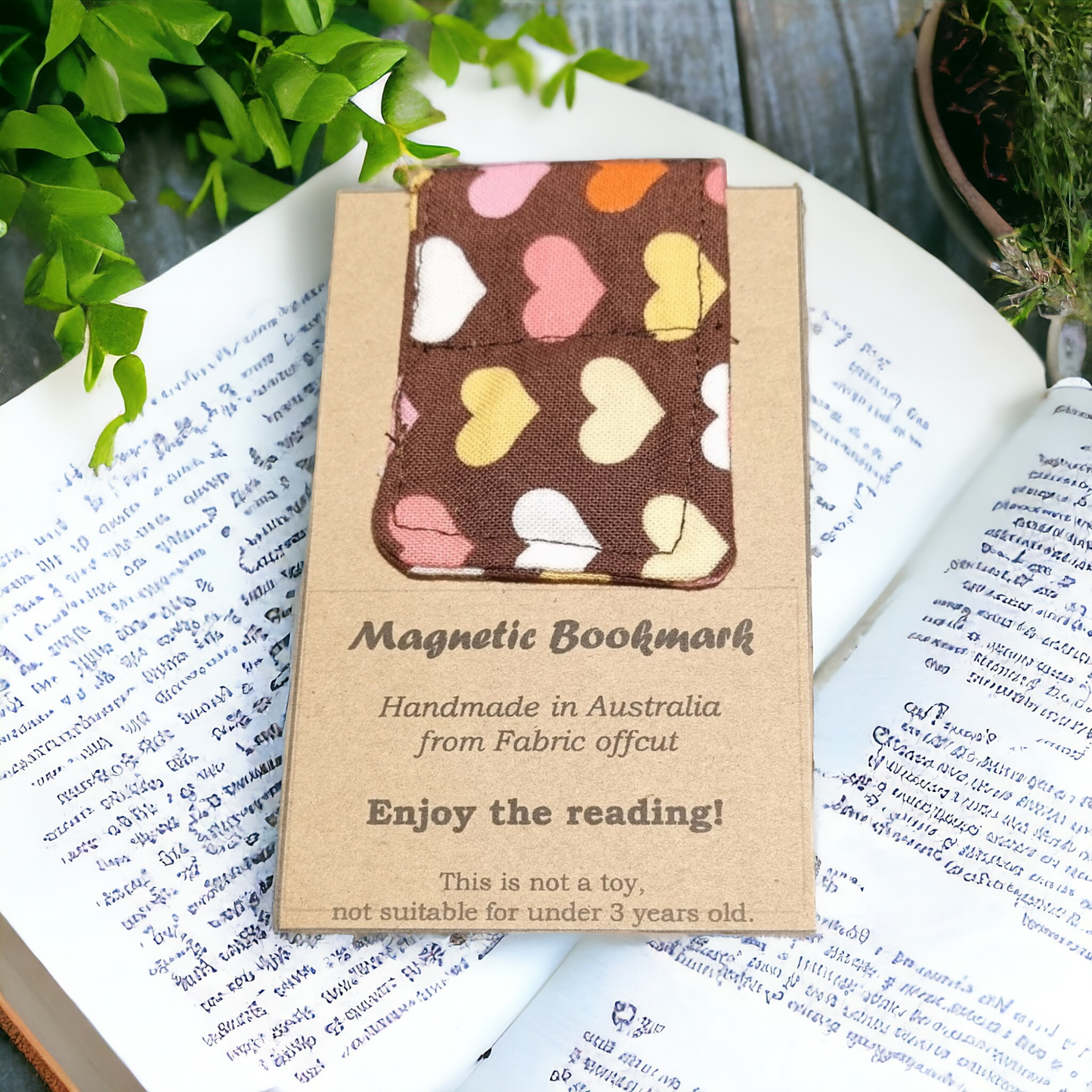 Magnetic Bookmark