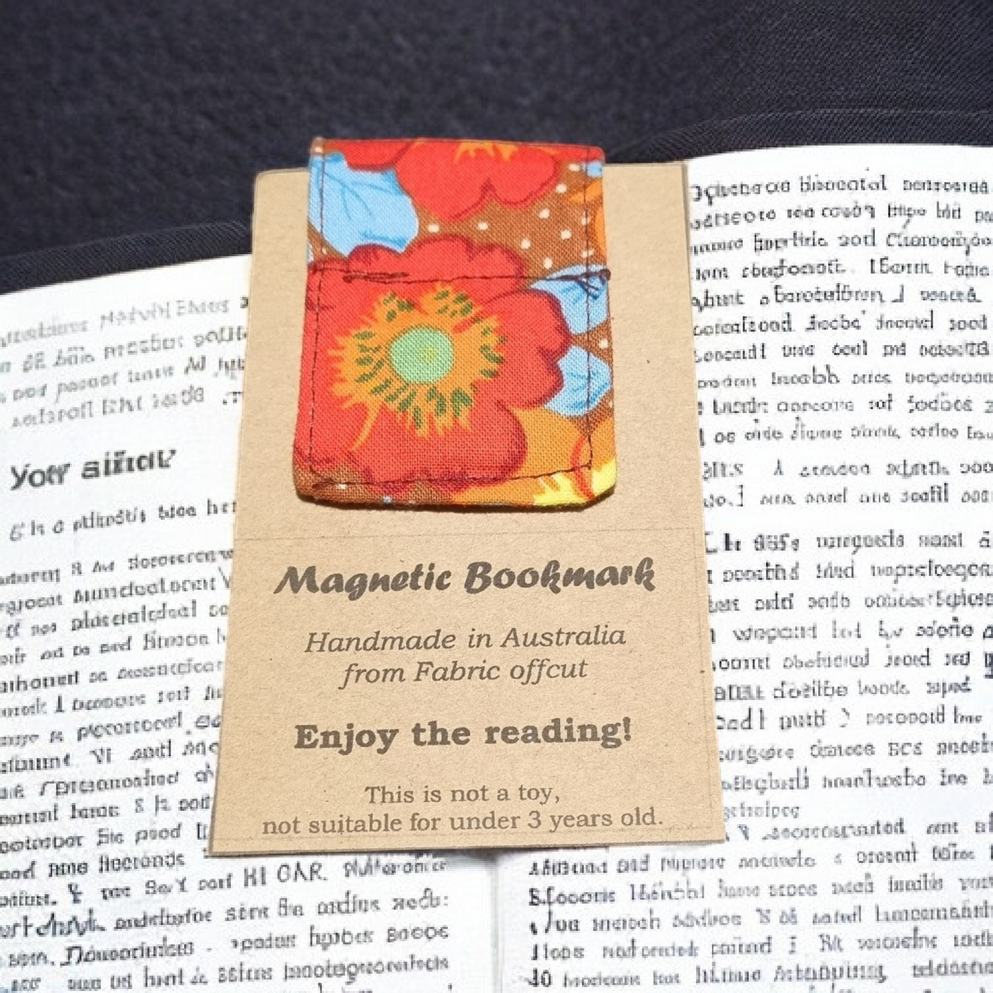 Magnetic Bookmark