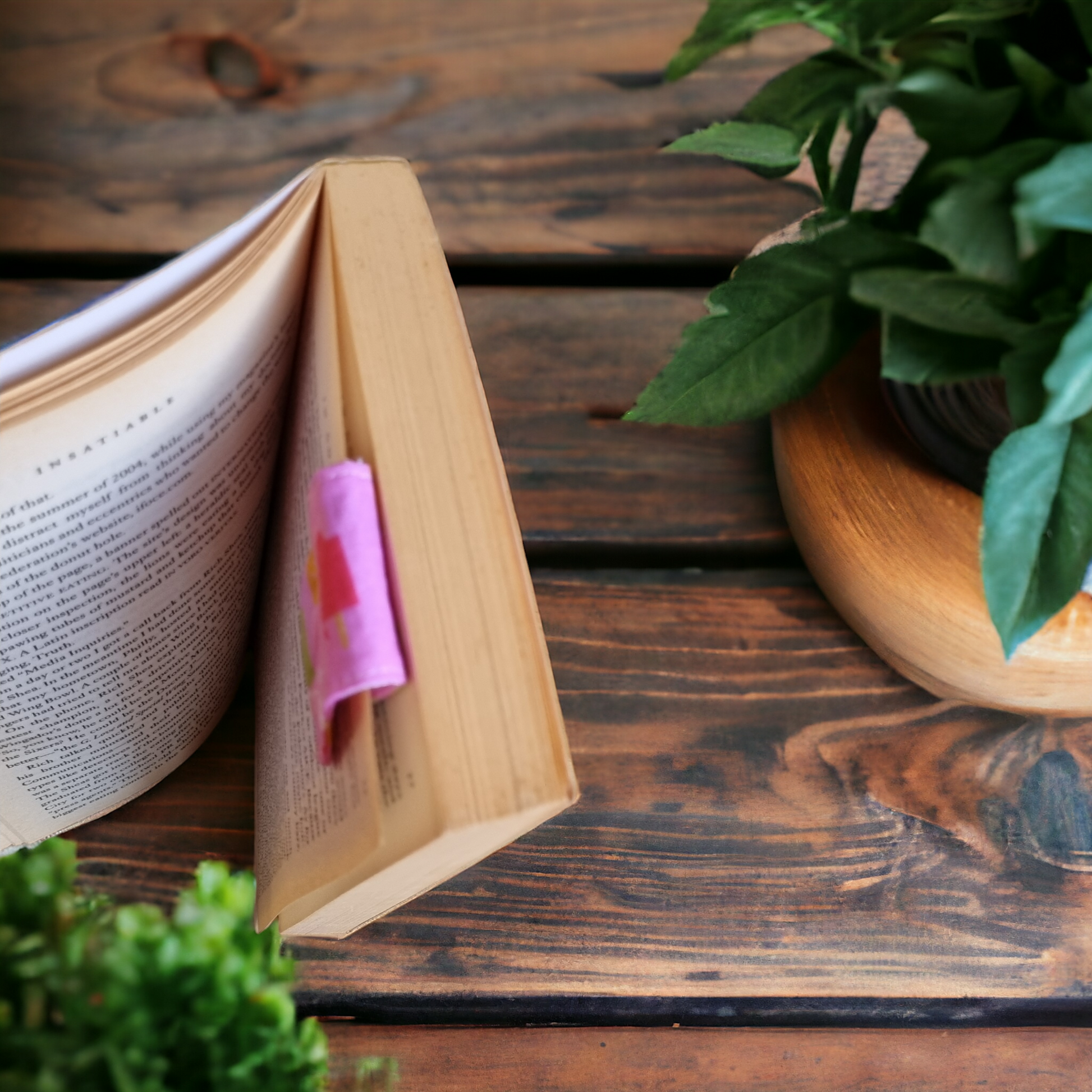 Magnetic Bookmark