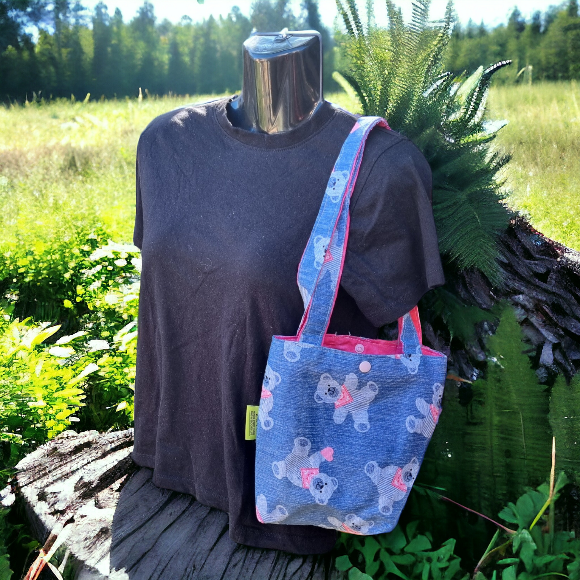 Small Reversible Tote Bag