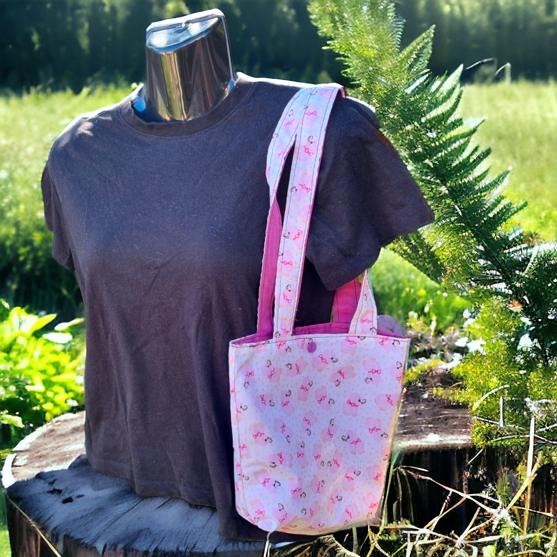 Small Reversible Tote Bag