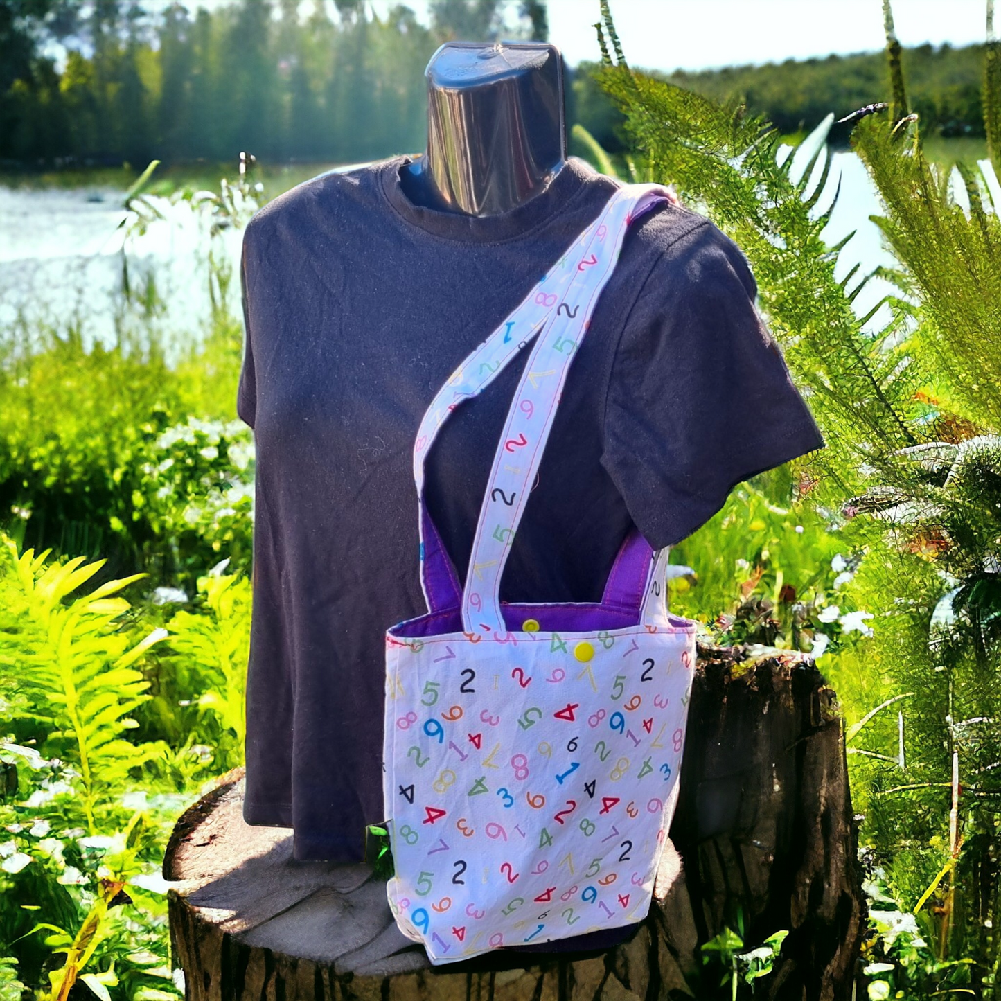 Small Reversible Tote Bag